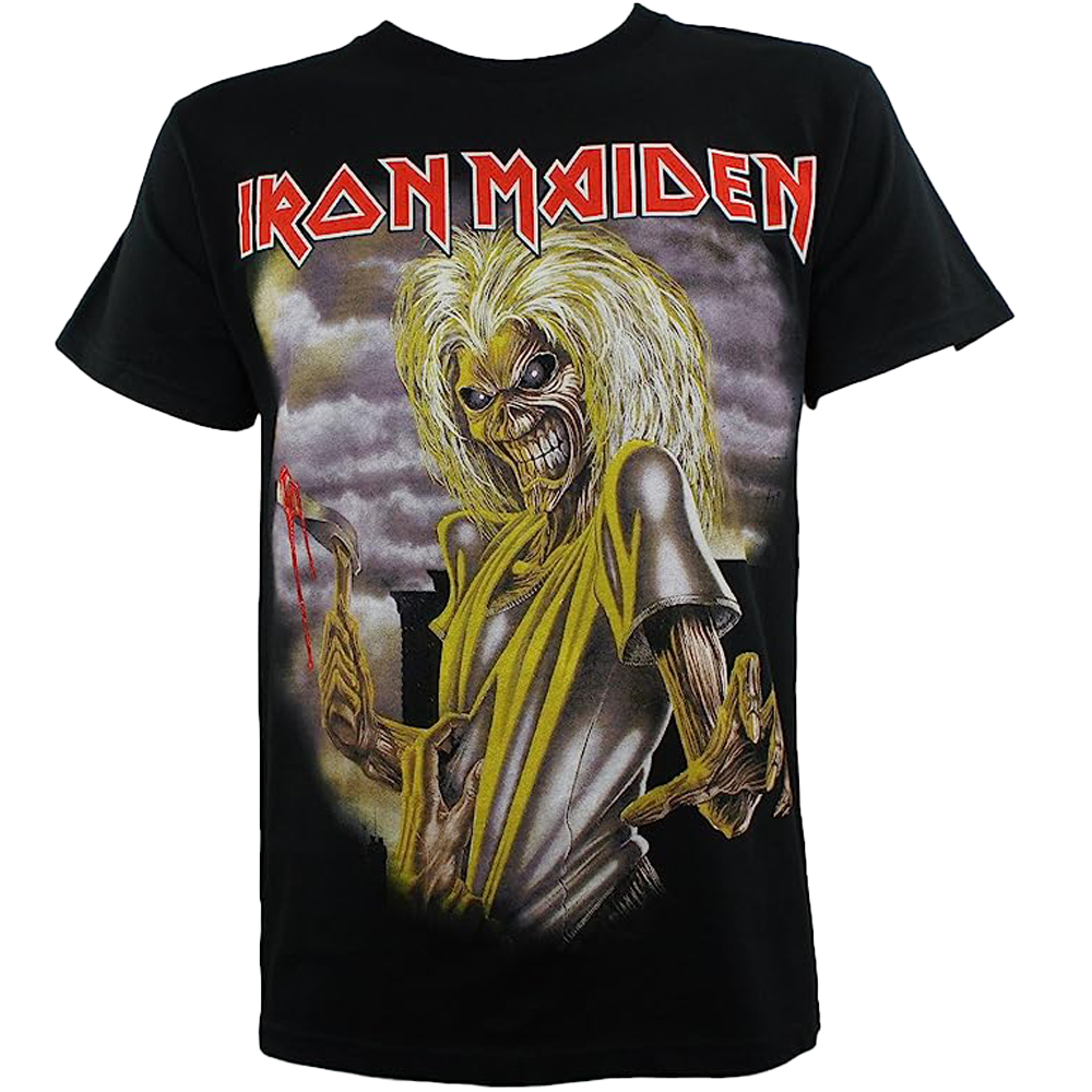 IRON MAIDEN Killers t-shirt
