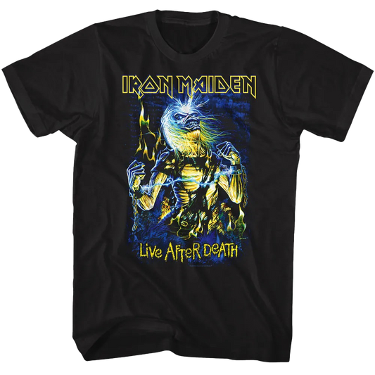 IRON MAIDEN Life After Death T-Shirt
