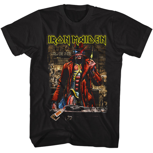 IRON MAIDEN Vintage Somewhere In Time T-Shirt