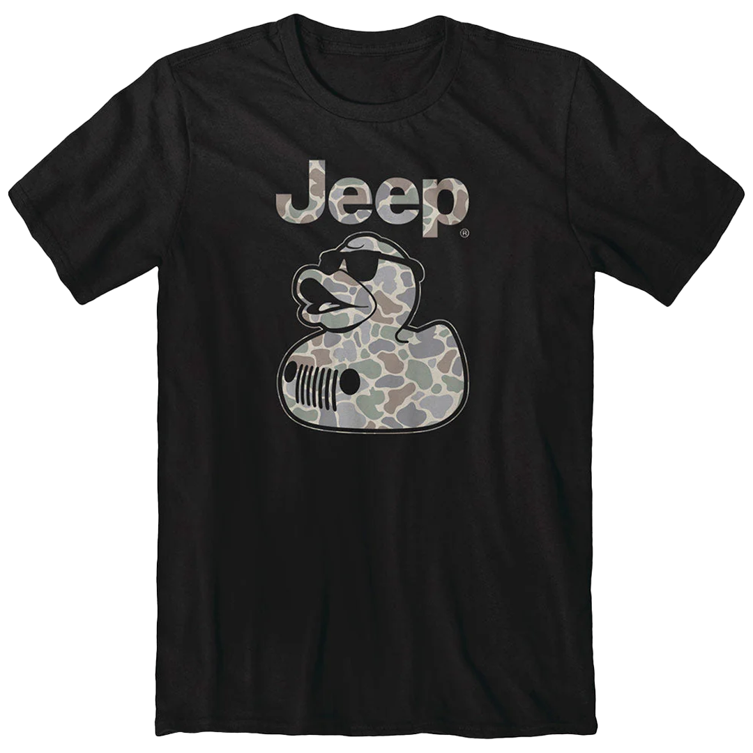 JEEP Camo Duck T-Shirt
