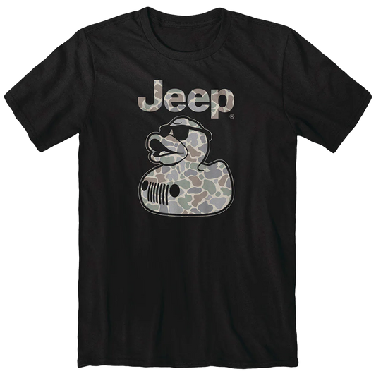 JEEP Camo Duck T-Shirt