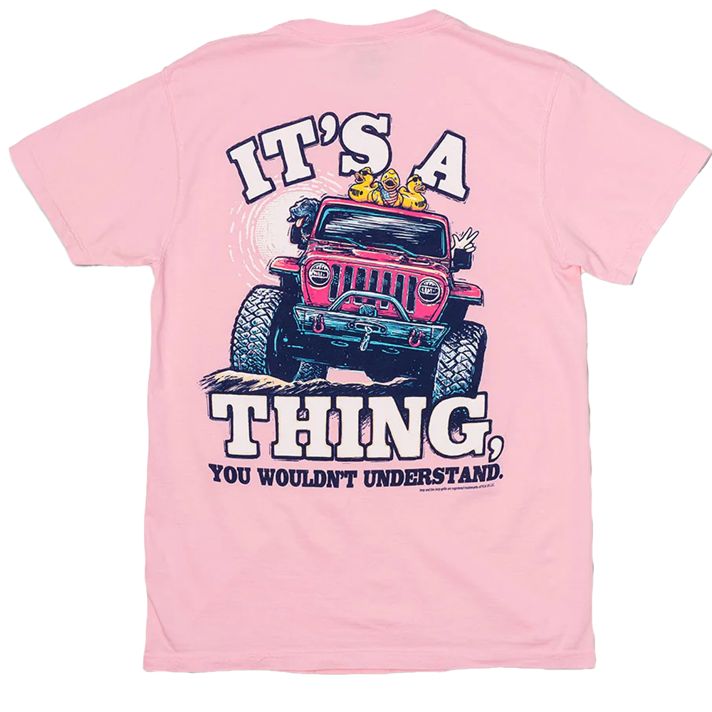 It's a JEEP thing t-shirt