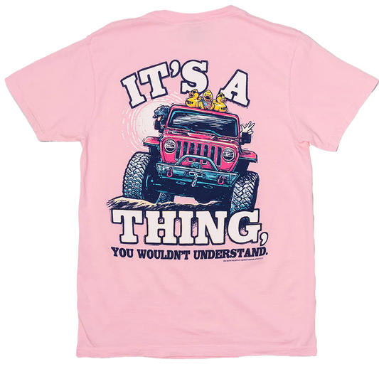 It's a JEEP thing t-shirt