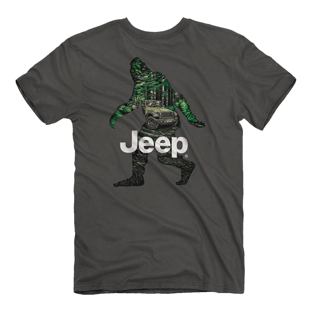 JEEP Sasquatch Adventure T-Shirt