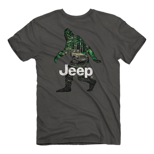 JEEP Sasquatch Adventure T-Shirt