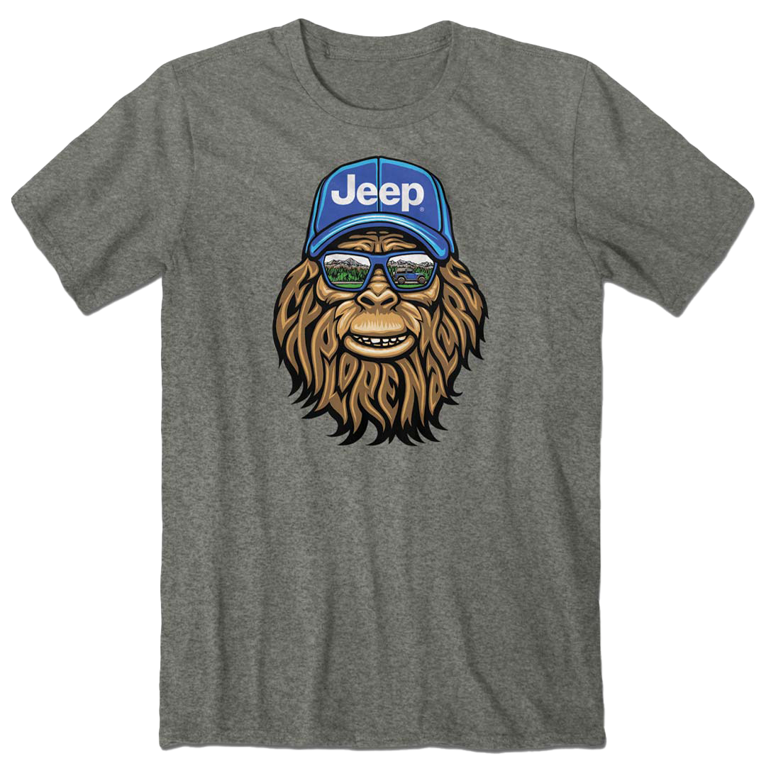 JEEP - NATURE SQUATCH T-SHIRT