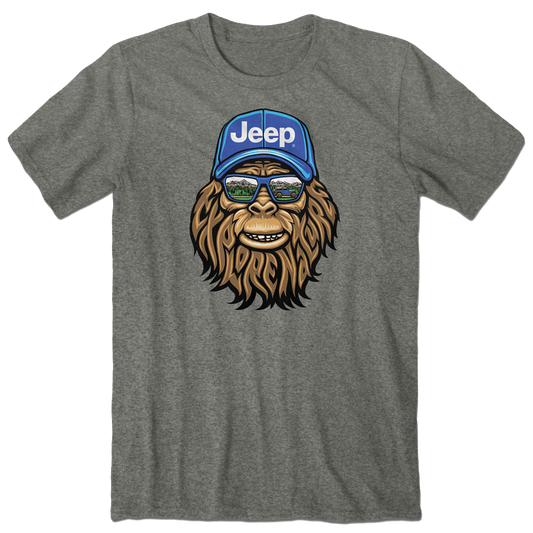 JEEP - NATURE SQUATCH T-SHIRT