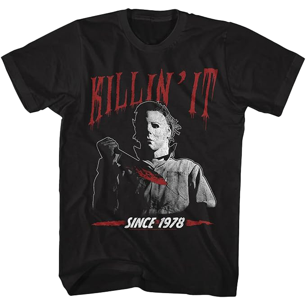 Halloween Horror Movie Michael Myers Killin' It Since 1978 T Shirt