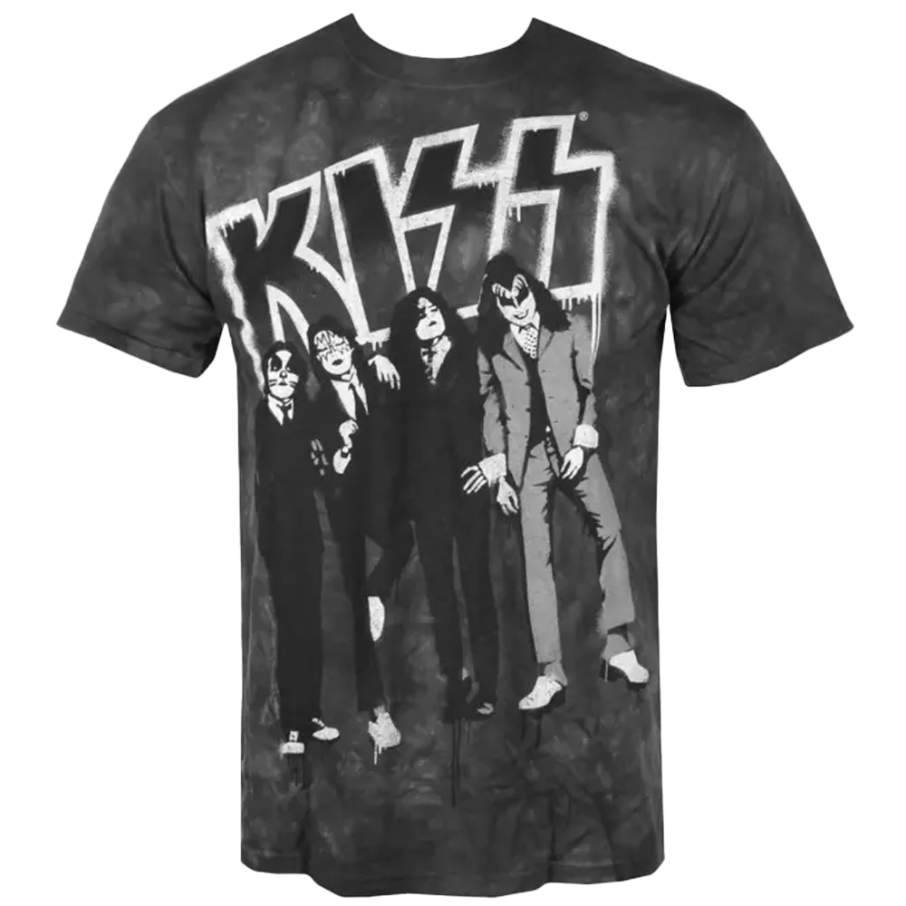 KISS Dressed To Kill Tie-Dye T-Shirt