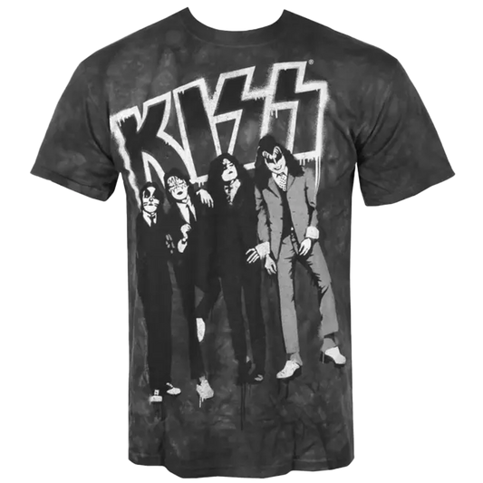 KISS Dressed To Kill Tie-Dye T-Shirt