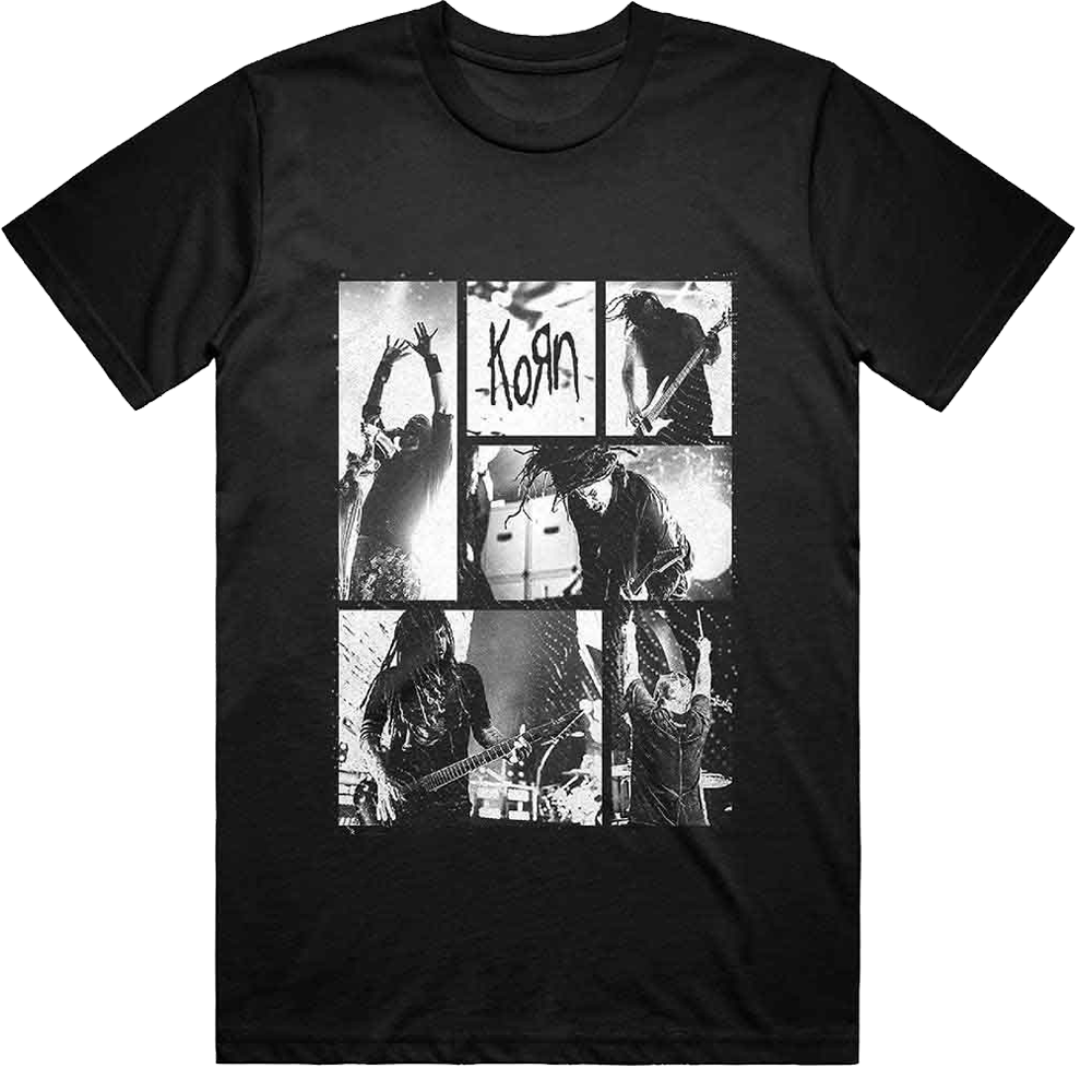 KORN Band Photo T-Shirt