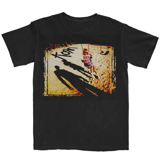 KORN Vintage 1994 KORN Album Cover T-Shirt