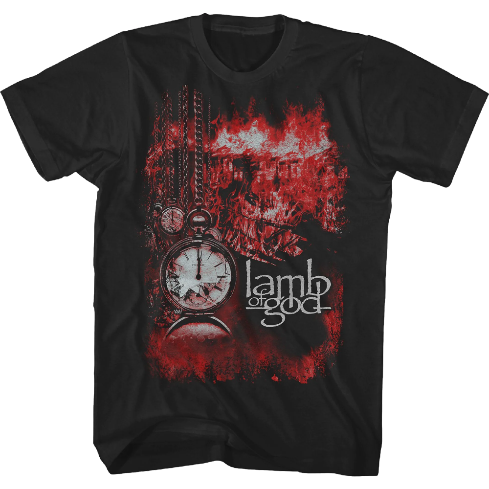 LAMB OF GOD 2020 "Lamb of God" Album Cover T-Shirt