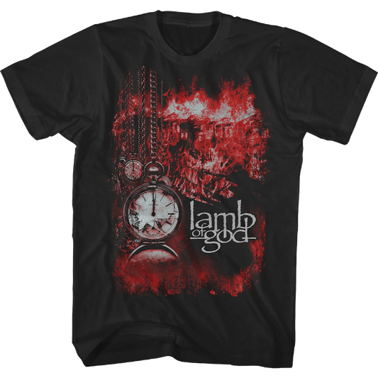 LAMB OF GOD 2020 "Lamb of God" Album Cover T-Shirt