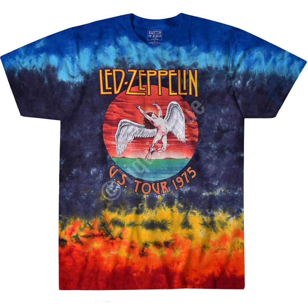 Led Zeppelin Icarus 1975 T-Shirt