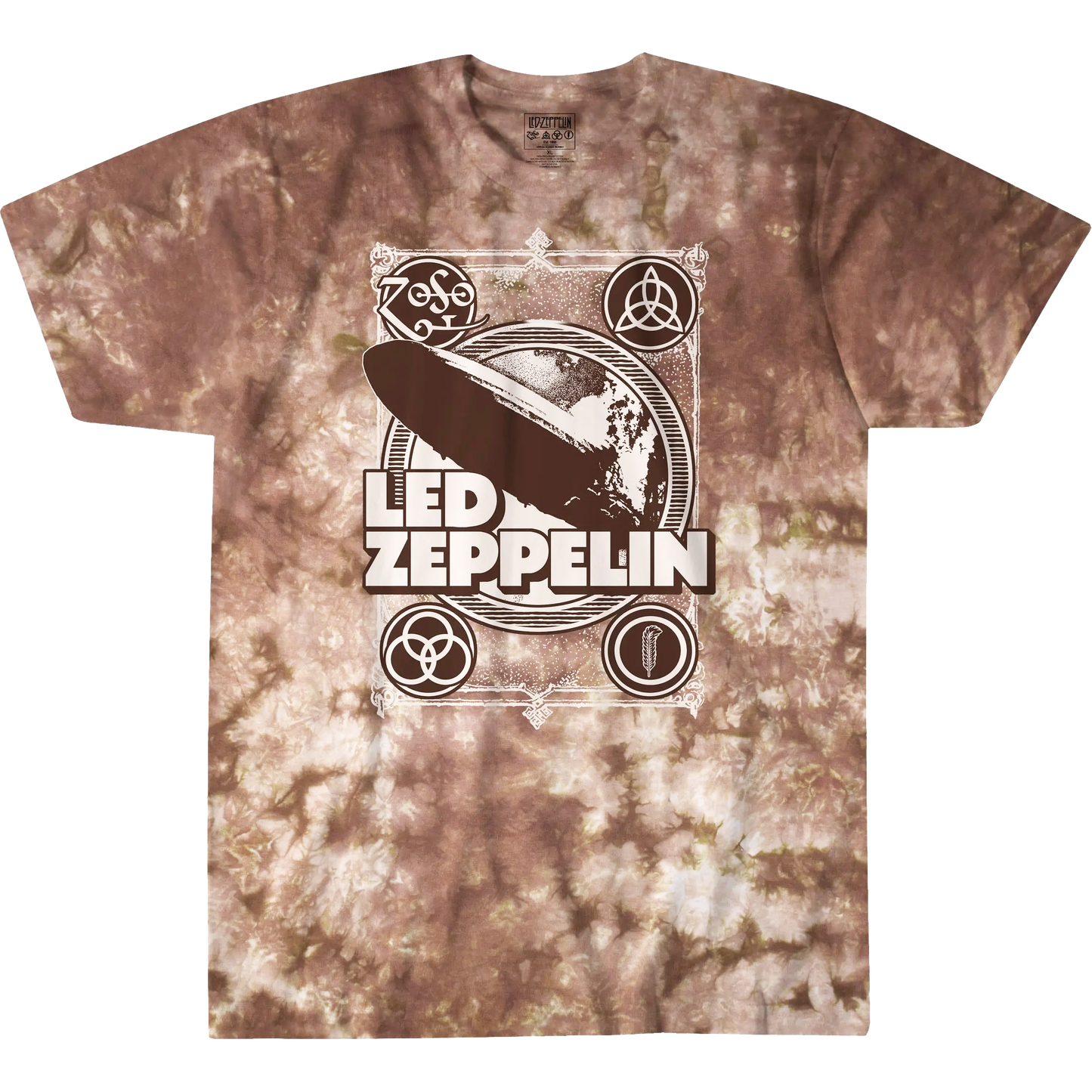 Led Zeppelin Poster T-Shirt