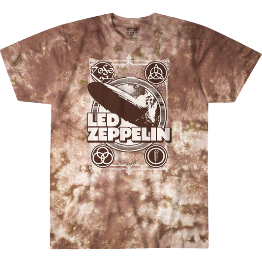 Led Zeppelin Poster T-Shirt
