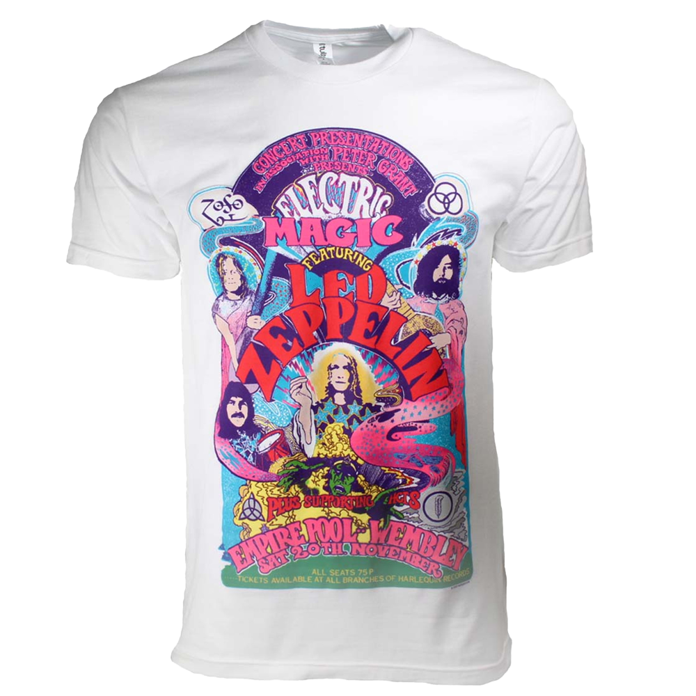 LED ZEPPELIN Electric Magic t-shirt