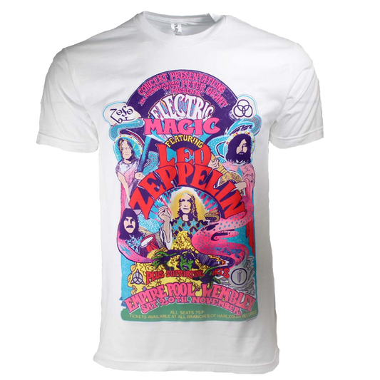 LED ZEPPELIN Electric Magic t-shirt