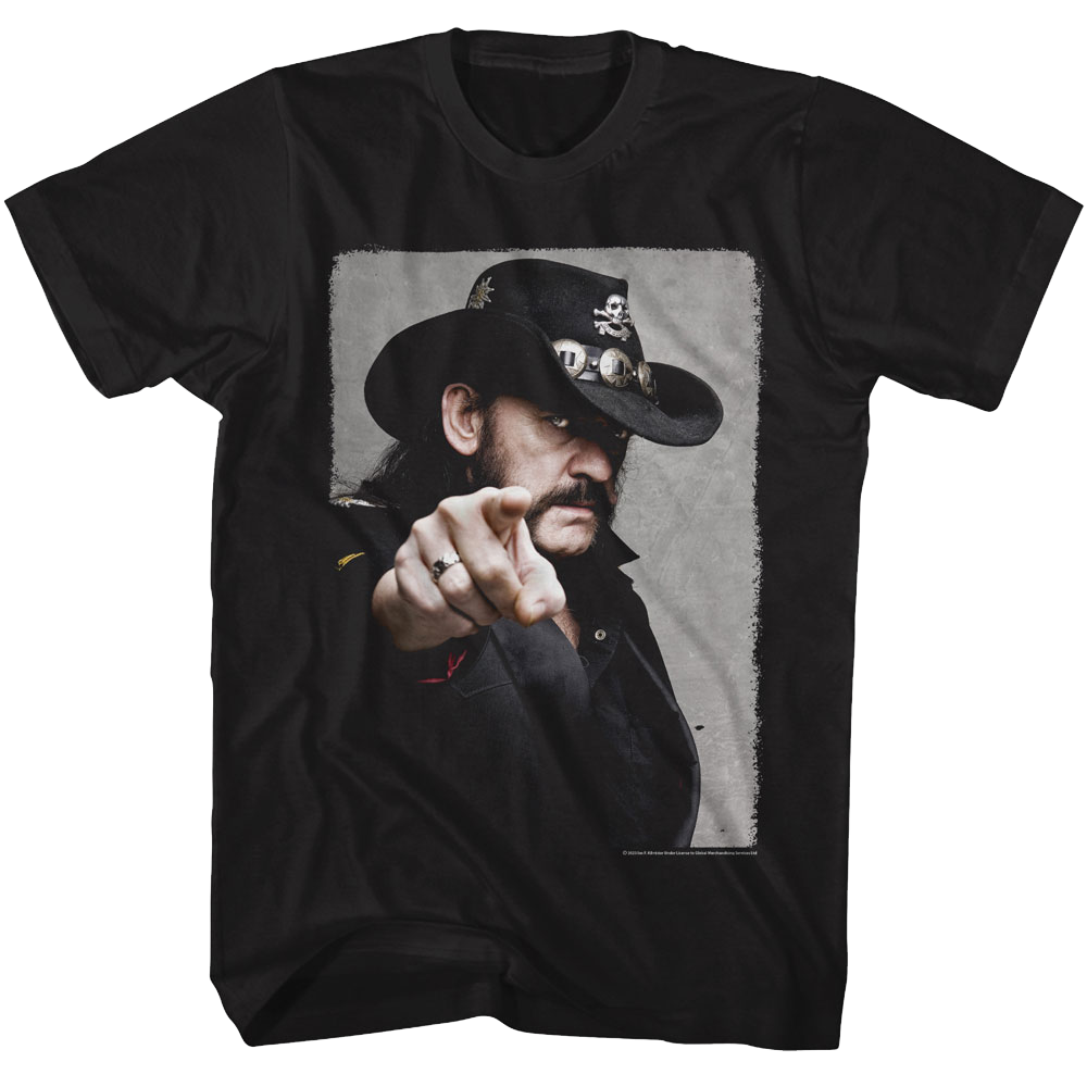 LEMMY MOTORHEAD POINTING T-Shirt