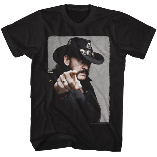 LEMMY MOTORHEAD POINTING T-Shirt