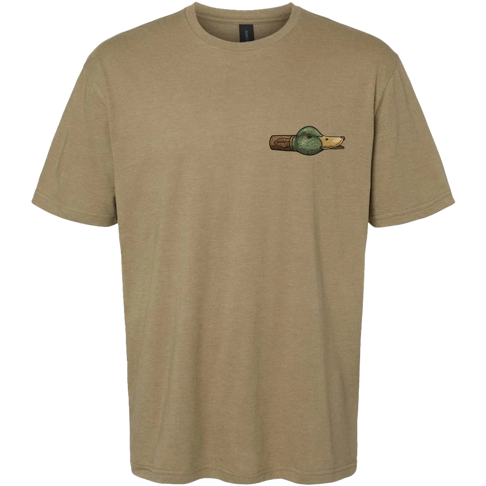 Lord Take Me As I Am, Bury Me In Bottomland Duck T-Shirt