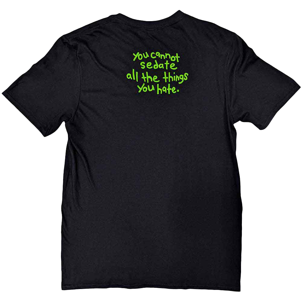 MARILYN MANSON American Family Double Sided T-Shirt