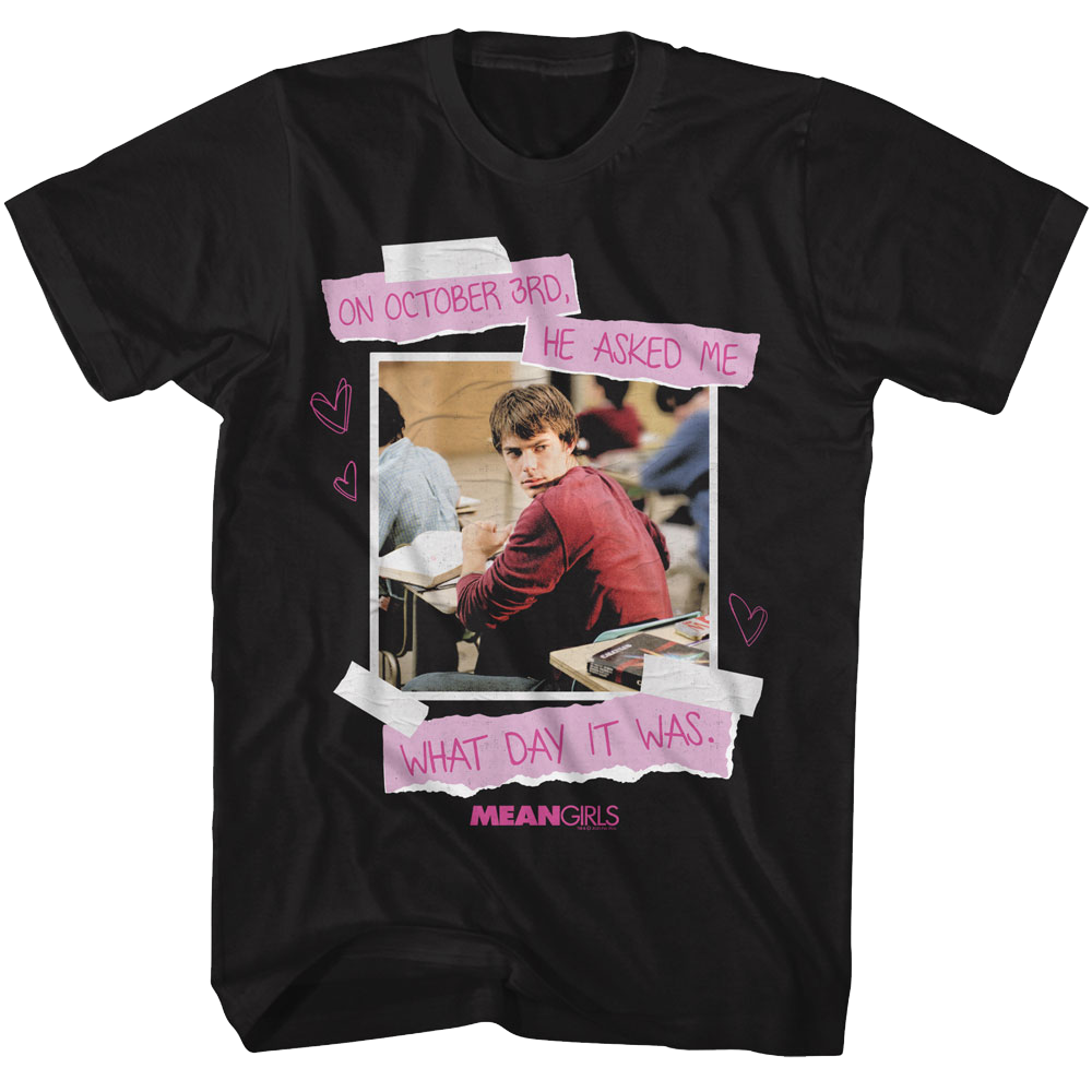 Mean Girls Movie October 3rd T-Shirt