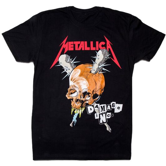 METALLICA Damaged INC. Tour T-Shirt