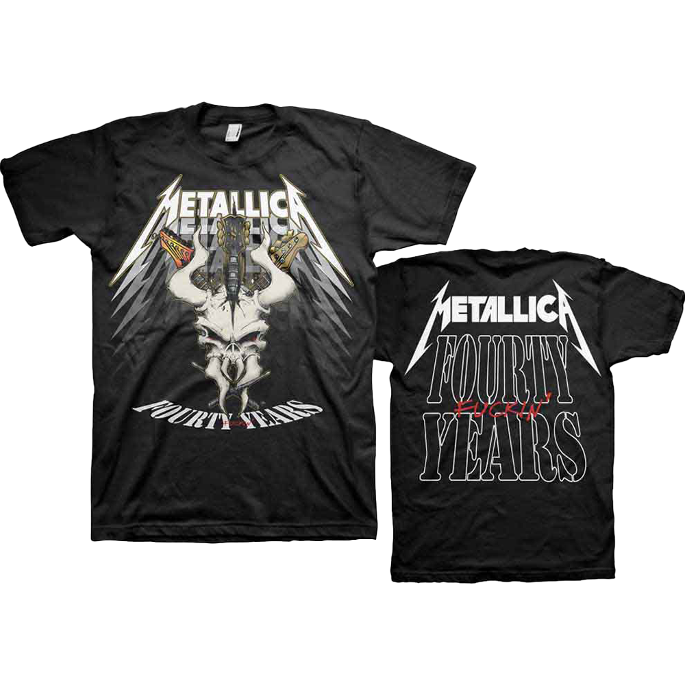 METALLICA Forty Years T-Shirt