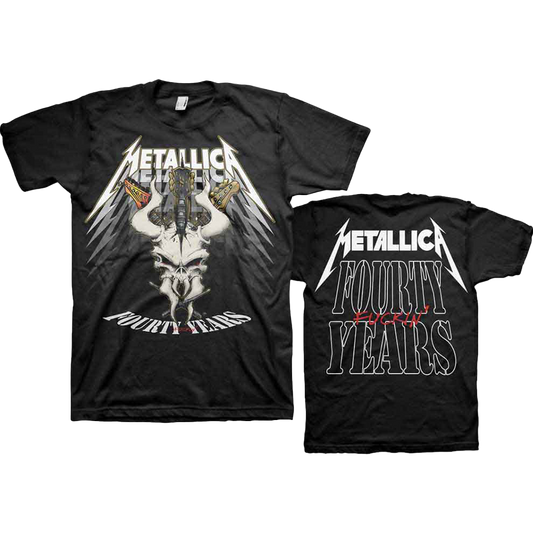 METALLICA Forty Years T-Shirt