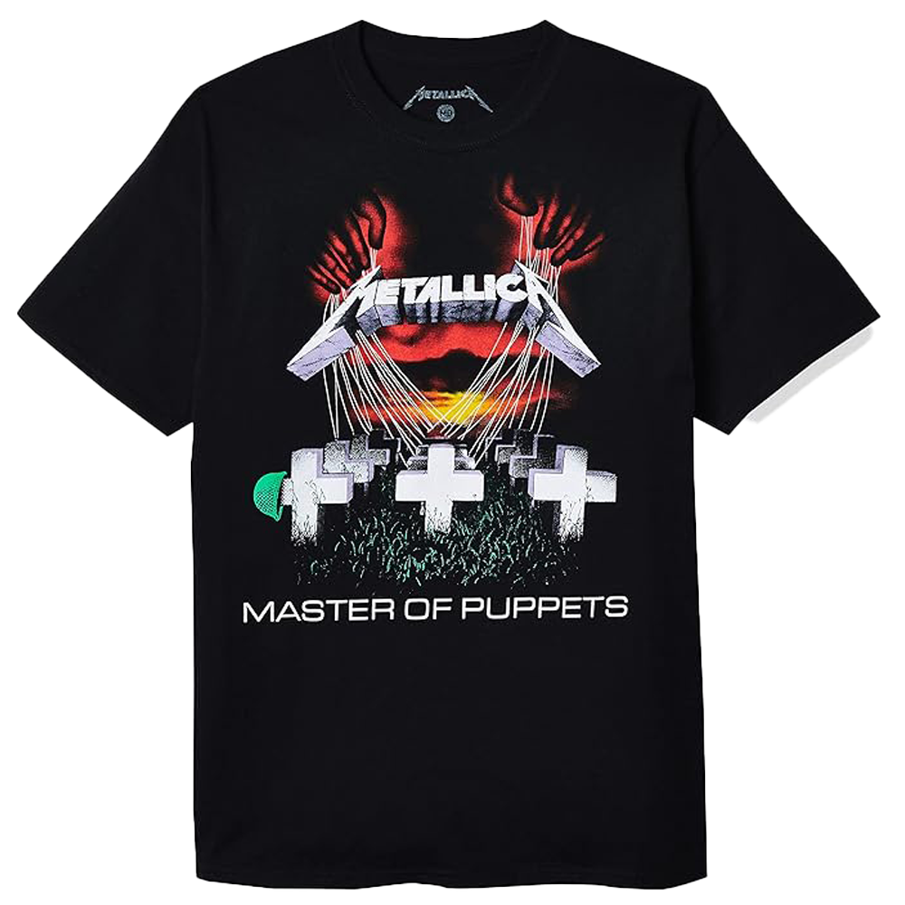 METALLICA Master of Puppets t-shirt