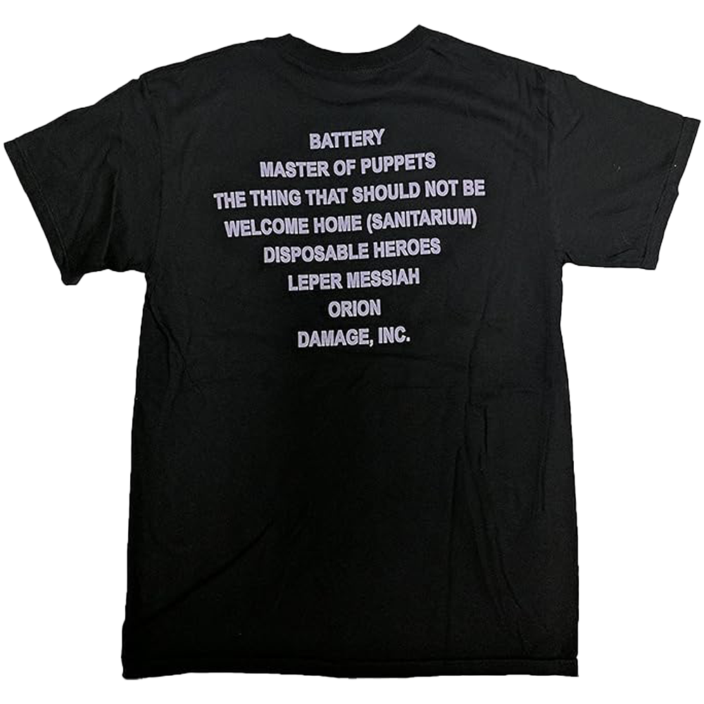 METALLICA Master of Puppets t-shirt