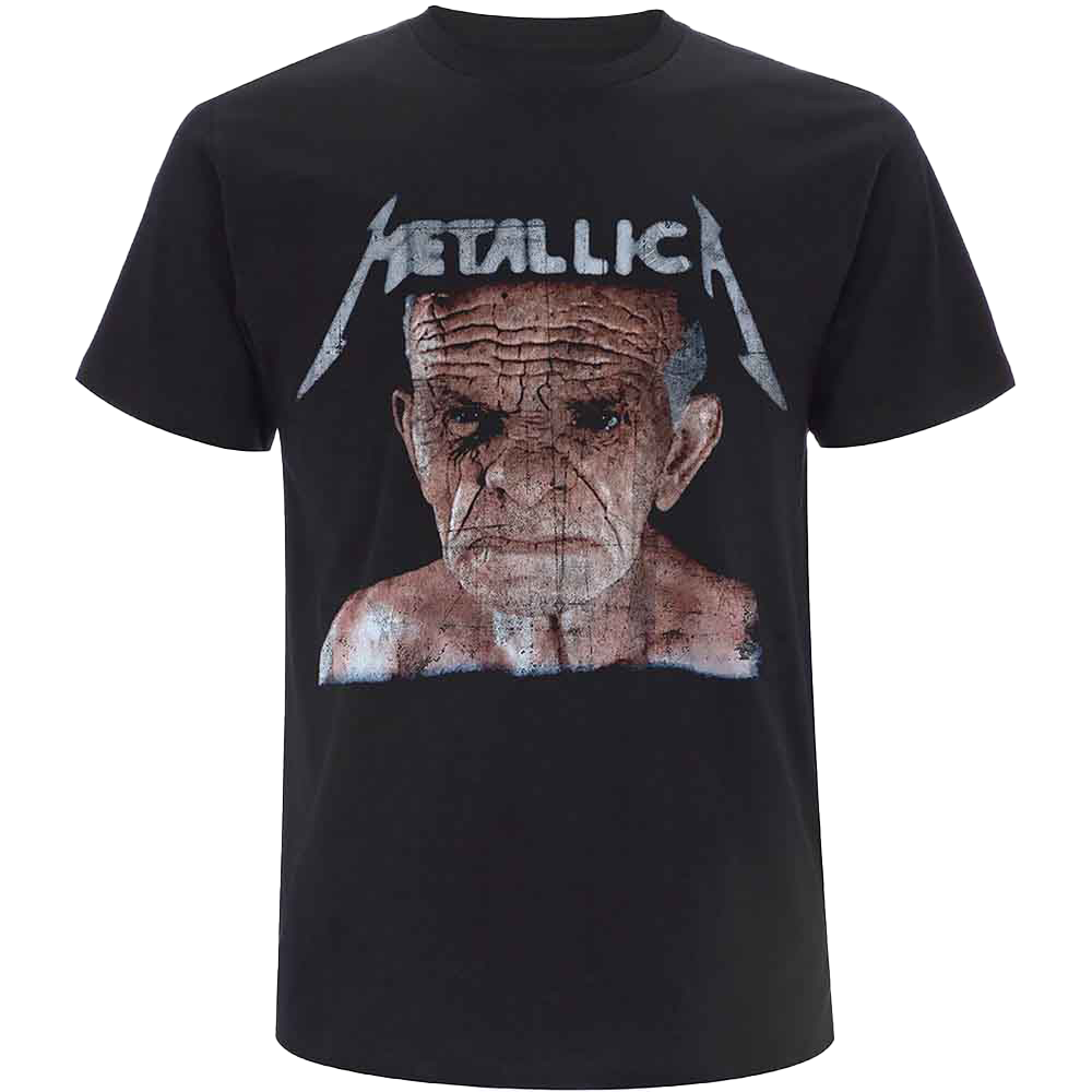 METALLICA Vintage 1991-1992 Off To Never Neverland Tour T-Shirt