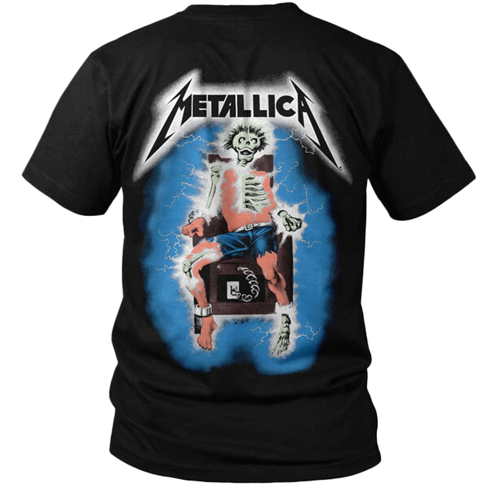 METALLICA Ride the lightning t-shirt