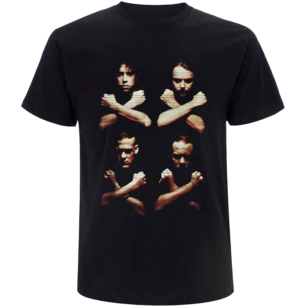 METALLICA Vintage 1992 Birth School Death Double Sided T-Shirt