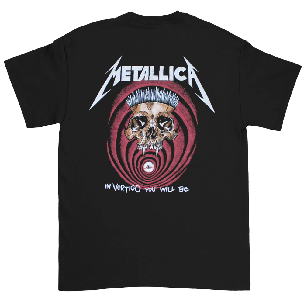 METALLICA Vintage Shortest Straw t-shirt