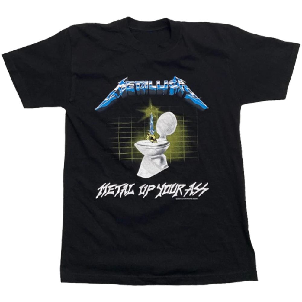 METALLICA Metal Up Your Ass T-Shirt