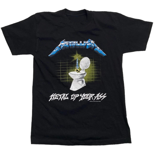 METALLICA Metal Up Your Ass T-Shirt