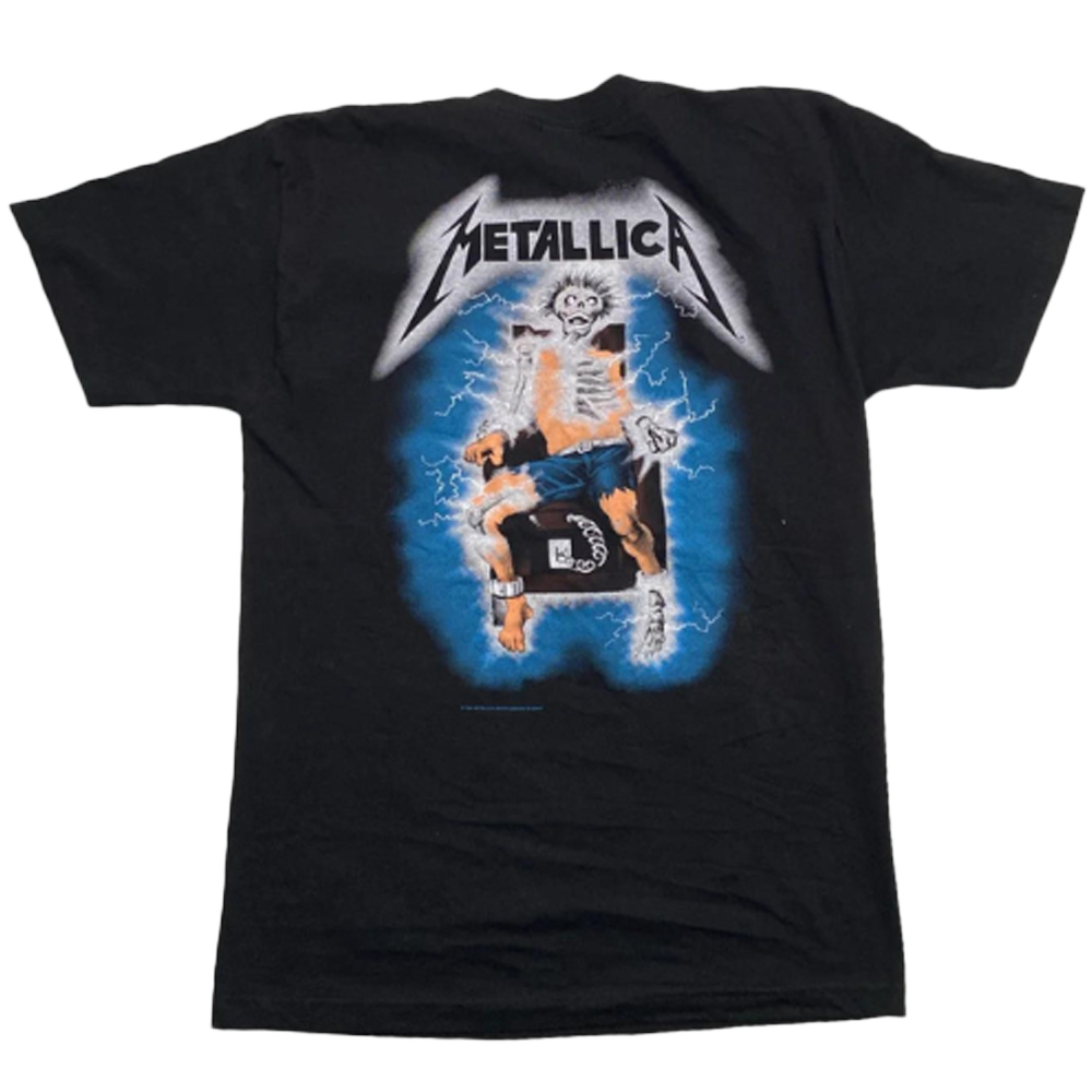 METALLICA Metal Up Your Ass T-Shirt