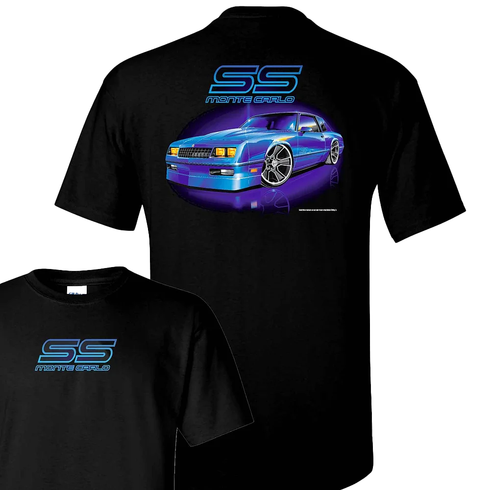 Monte Carlo SS 80's T-Shirt