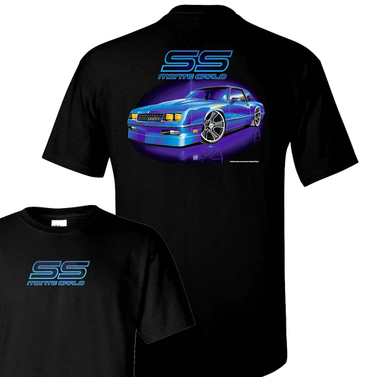 Monte Carlo SS 80's T-Shirt