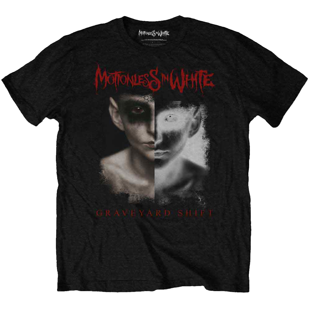 MOTIONLESS IN WHITE Graveyard Shift Album 2017 T-Shirt