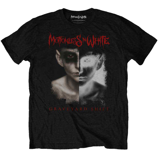 MOTIONLESS IN WHITE Graveyard Shift Album 2017 T-Shirt