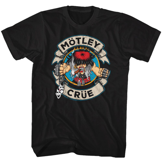 MOTLEY CRUE All Access Pass T-Shirt