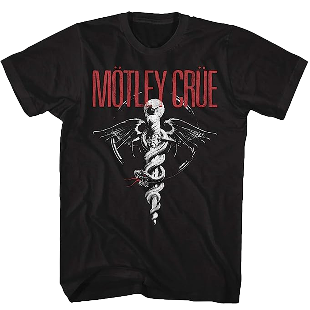 MOTLEY CRUE Dr. Feel Good T-shirt