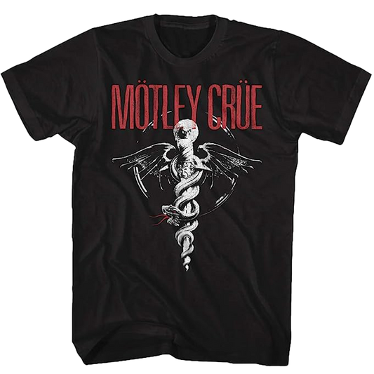 MOTLEY CRUE Dr. Feel Good T-shirt