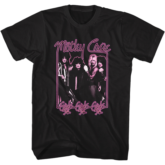 MOTLEY CRUE Girls Girls Girls T-Shirt