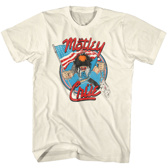 MOTLEY CRUE Allister With Us T-Shirt