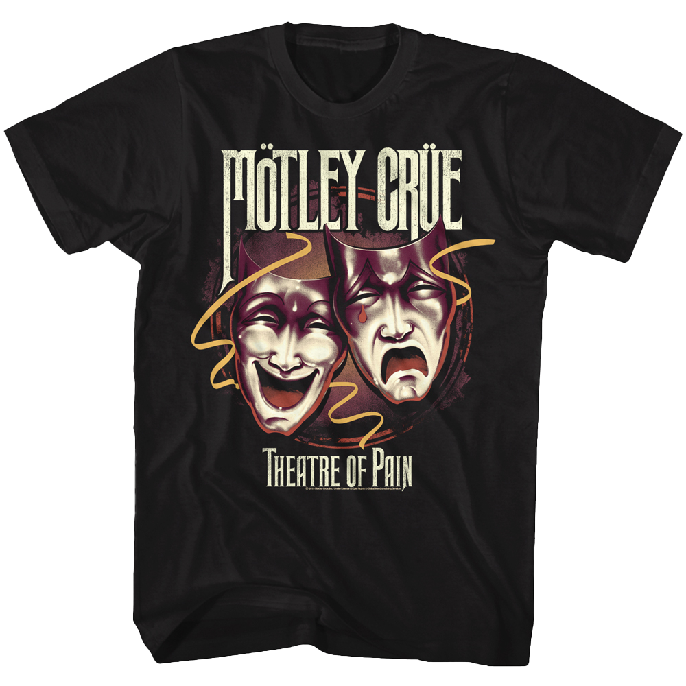 MOTLEY CRUE Theatre Of Pain T-Shirt